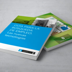 Portadas de guía de empleo