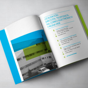 Interior de guía de empleo