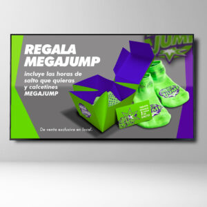 Diseño gráfico de campañas digitales tarjeta regalo