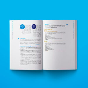 Interior maquetación de memoria