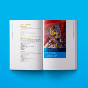 Interior de memoria de proyectos