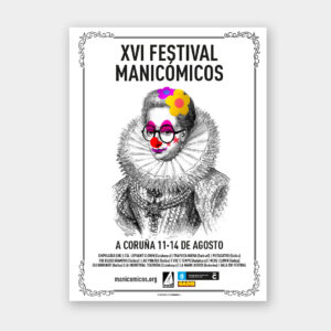 Gráfica para el XVI Festival Manicómicos