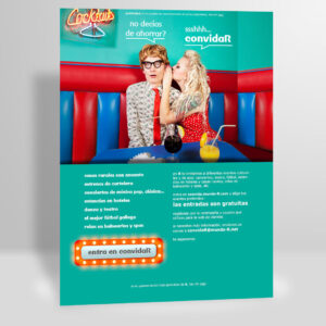 Diseño boletín newsletter mailing fidelización