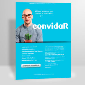 Diseño boletín newsletter mailing programa de fidelización