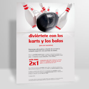 Boletín newsletter mailing programa de fidelización