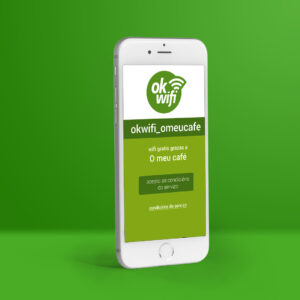 diseño de portal responsive okwifi