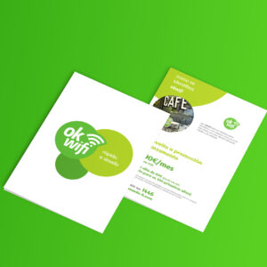 diseño de catálogo de producto okwifi