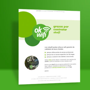 mailing bienvenida okwifi