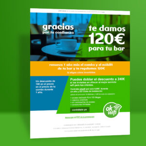 mailing promocional okwifi