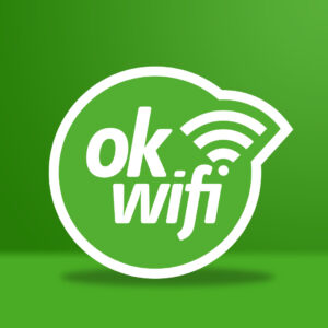 diseño de marca okwifi