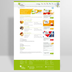Diseño web Fan Square