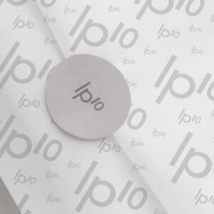 Papel envoltorio marca cosmética